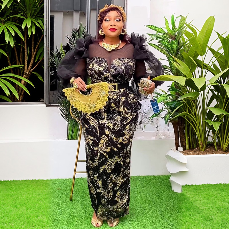2025 New Women African Party D - Turkey Women Fashion recension och pris