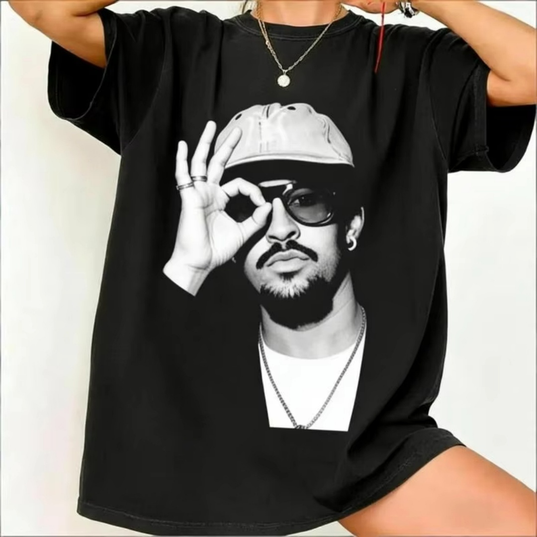 Bad Bunny & Super Rugby Graphi - Women'S Fashion Rugby Shirt recension och pris