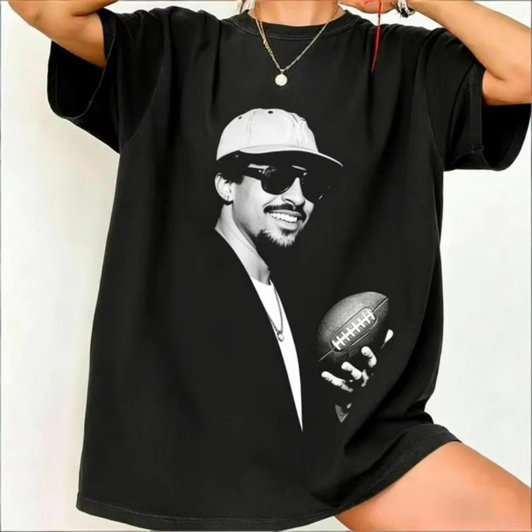 Bad Bunny & Super Rugby Graphi - Women'S Fashion Rugby Shirt recension och pris