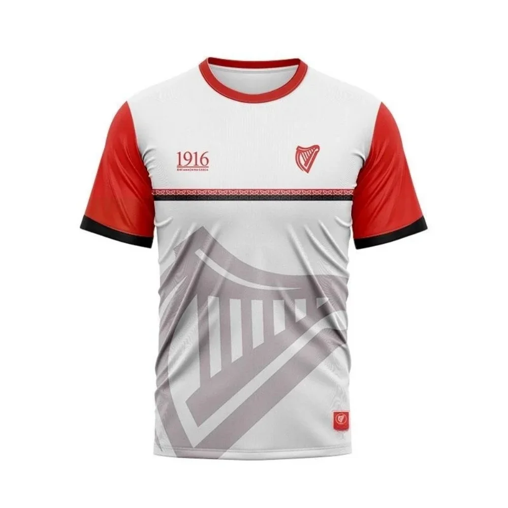Summer Rugby Team T-Shirt Men  - Women'S Fashion Rugby Shirt recension och pris