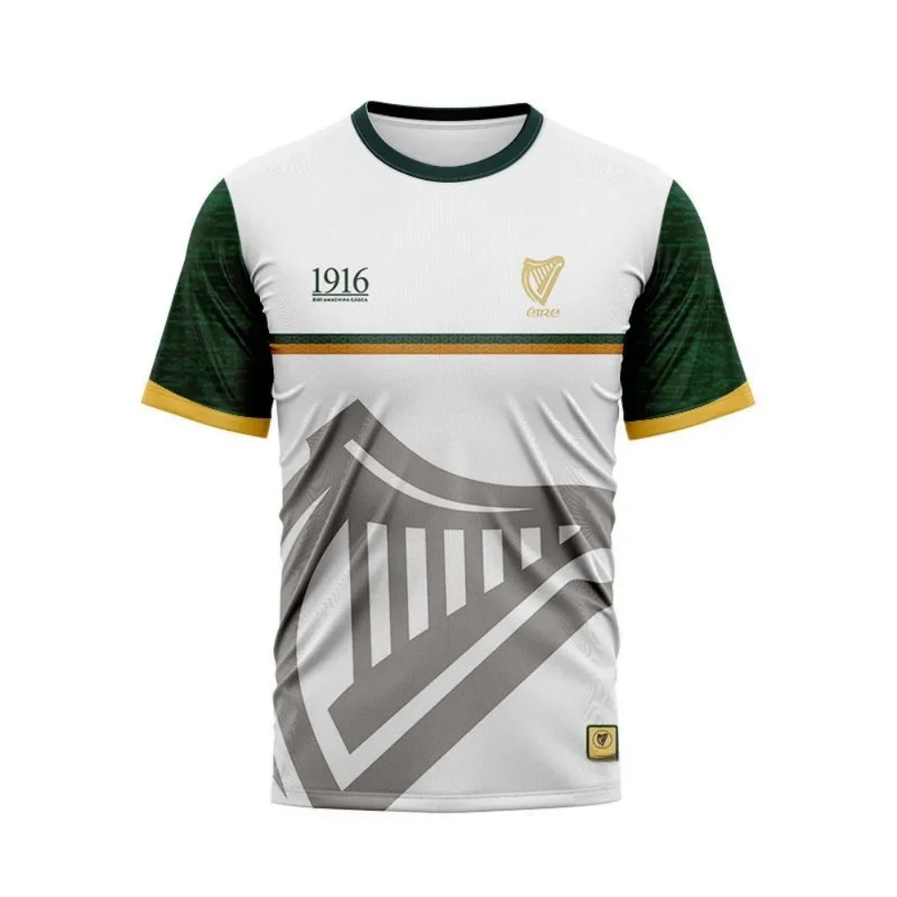 Summer Rugby Team T-Shirt Men  - Women'S Fashion Rugby Shirt recension och pris