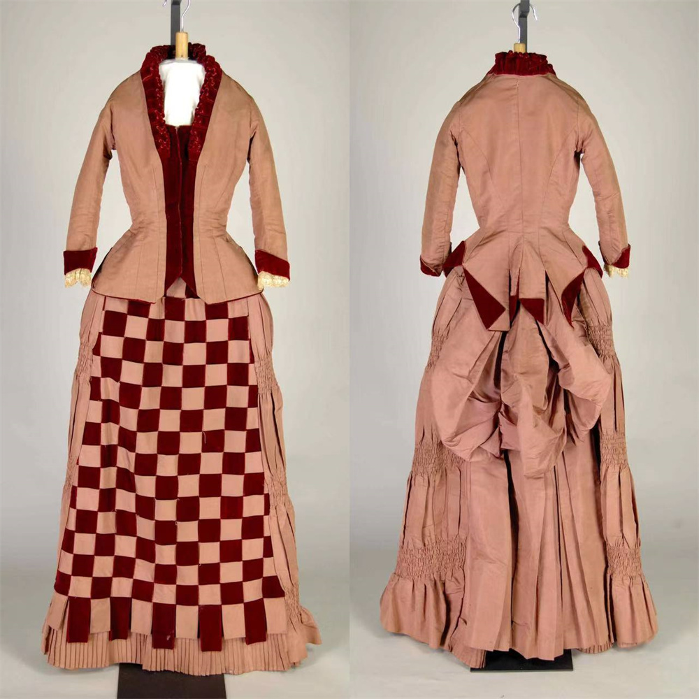 1880S Victorian Era Bustle Bal - Women'S Fashion Victorian Era recension och pris