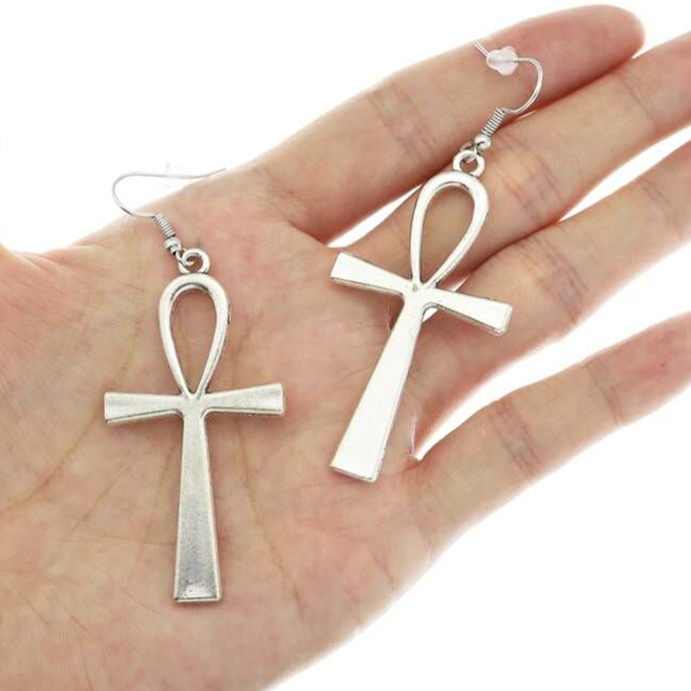 Egyptian Big Ankh Crosses Drop - Women Fashion Egypt recension och pris