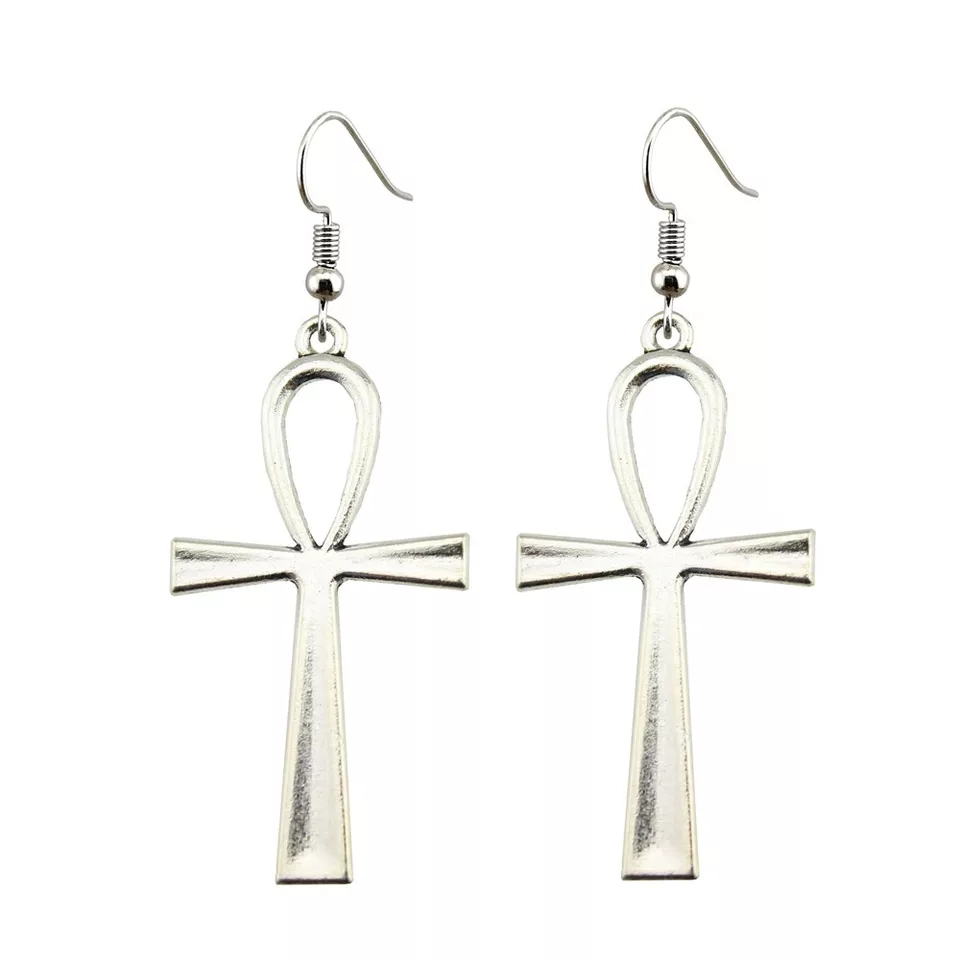 Egyptian Big Ankh Crosses Drop - Women Fashion Egypt recension och pris