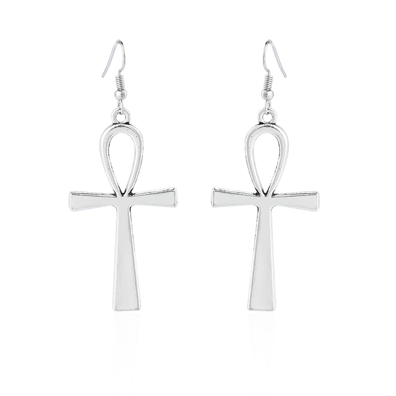 Egyptian Big Ankh Crosses Drop - Women Fashion Egypt recension och pris