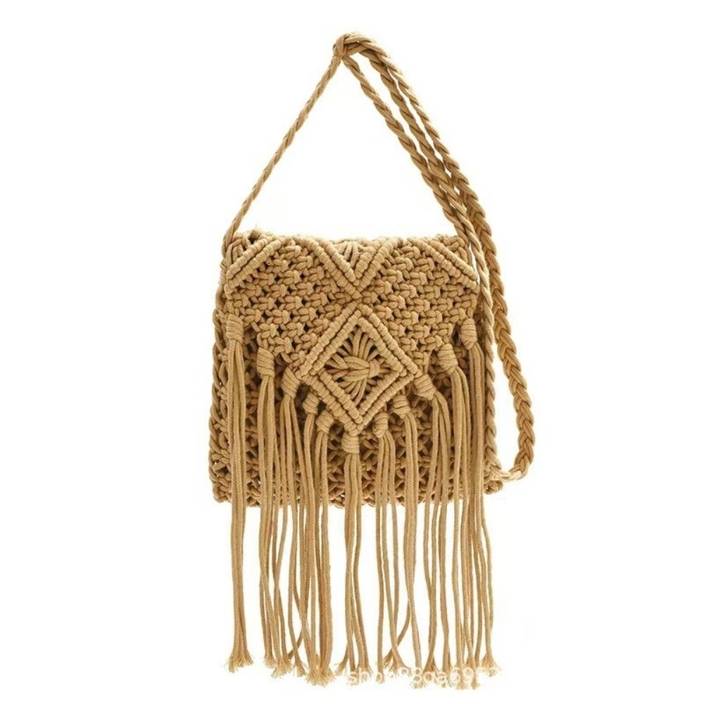 Fashion Ethnic Style Woven Str - Coin Purse Women recension och pris