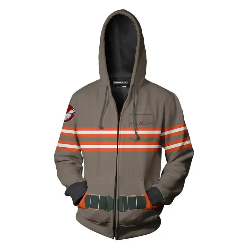 Fashion Ghost busters Zip up H - Women'S Fashion Hoodie recension och pris