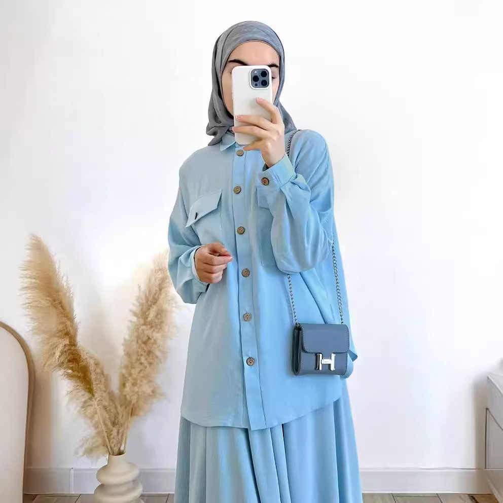 2-Piece Long Sleeve Shirt and  - Turkey Women Fashion recension och pris