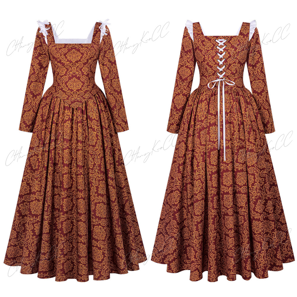 Renaissance Period Medieval Ne - Women'S Fashion Renaissance Period recension och pris