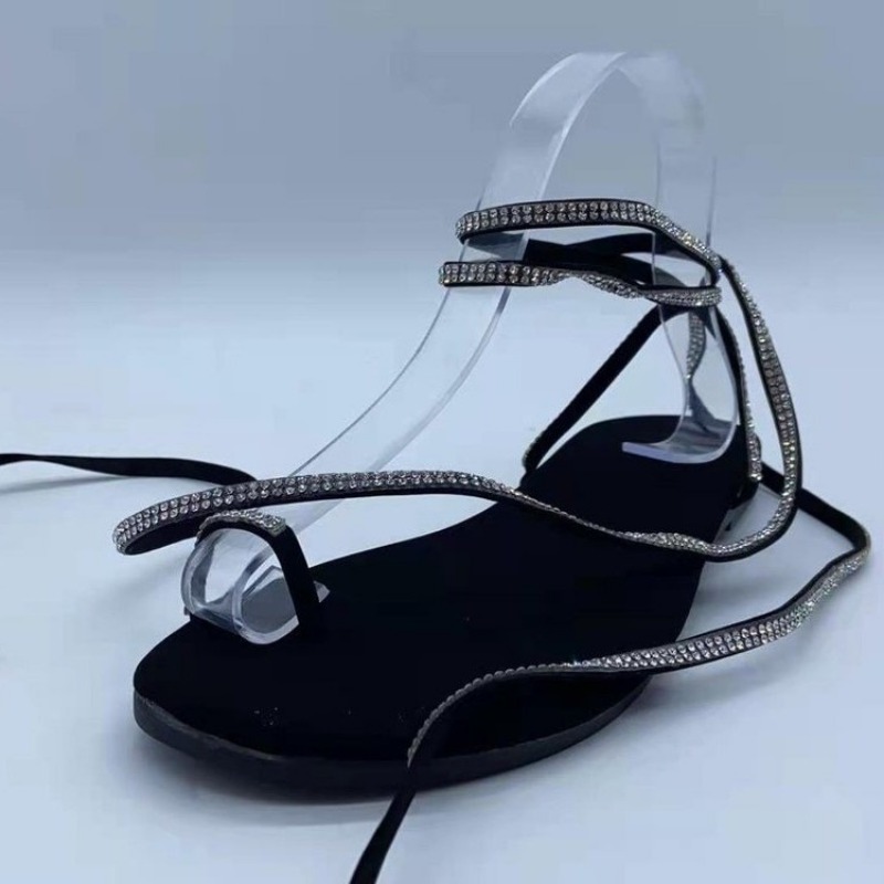 Women Sandals Flat Shoes 2024  - Women Fashion Open Now recension och pris