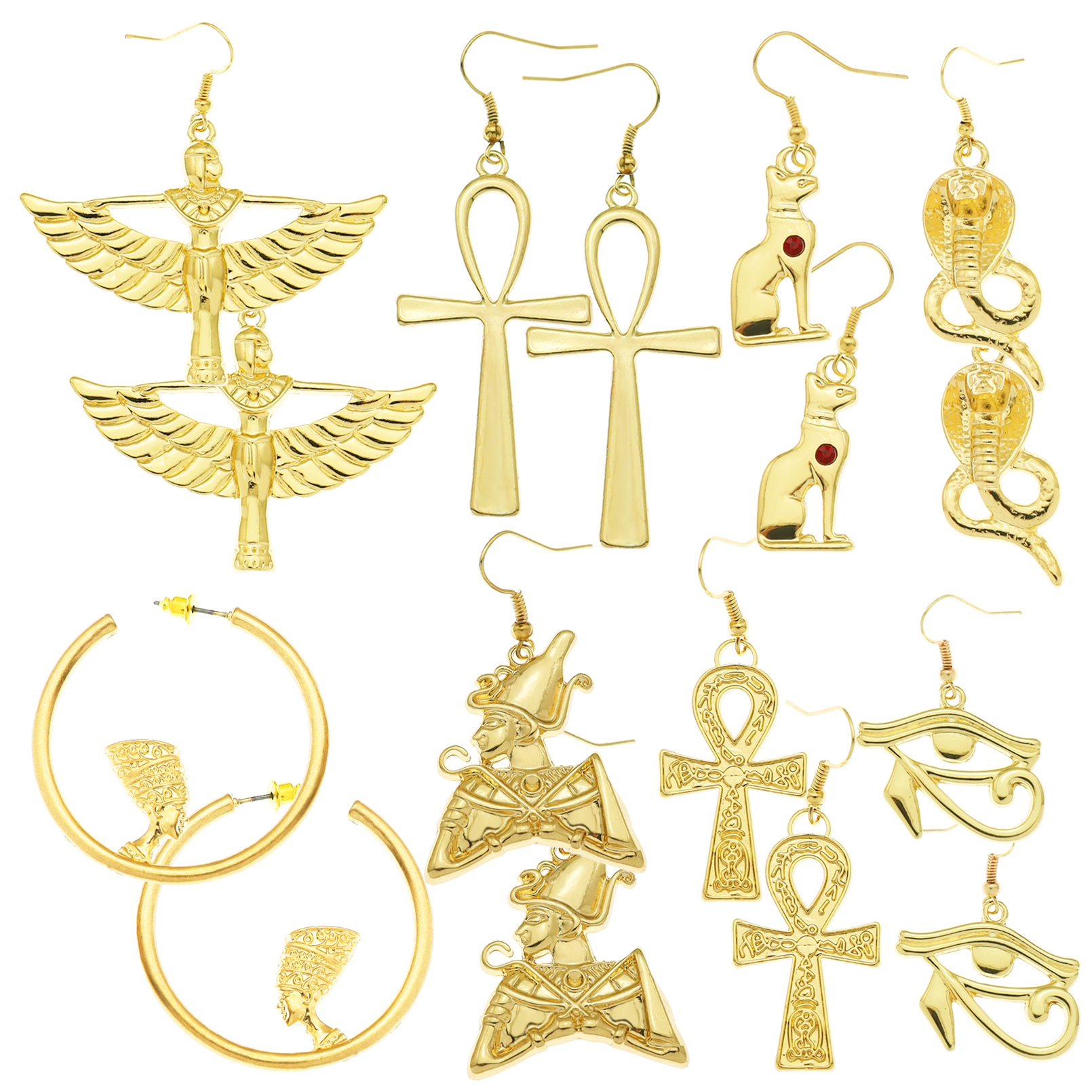 RechicGu Vintage Gold Colour W - Women Fashion Egypt recension och pris