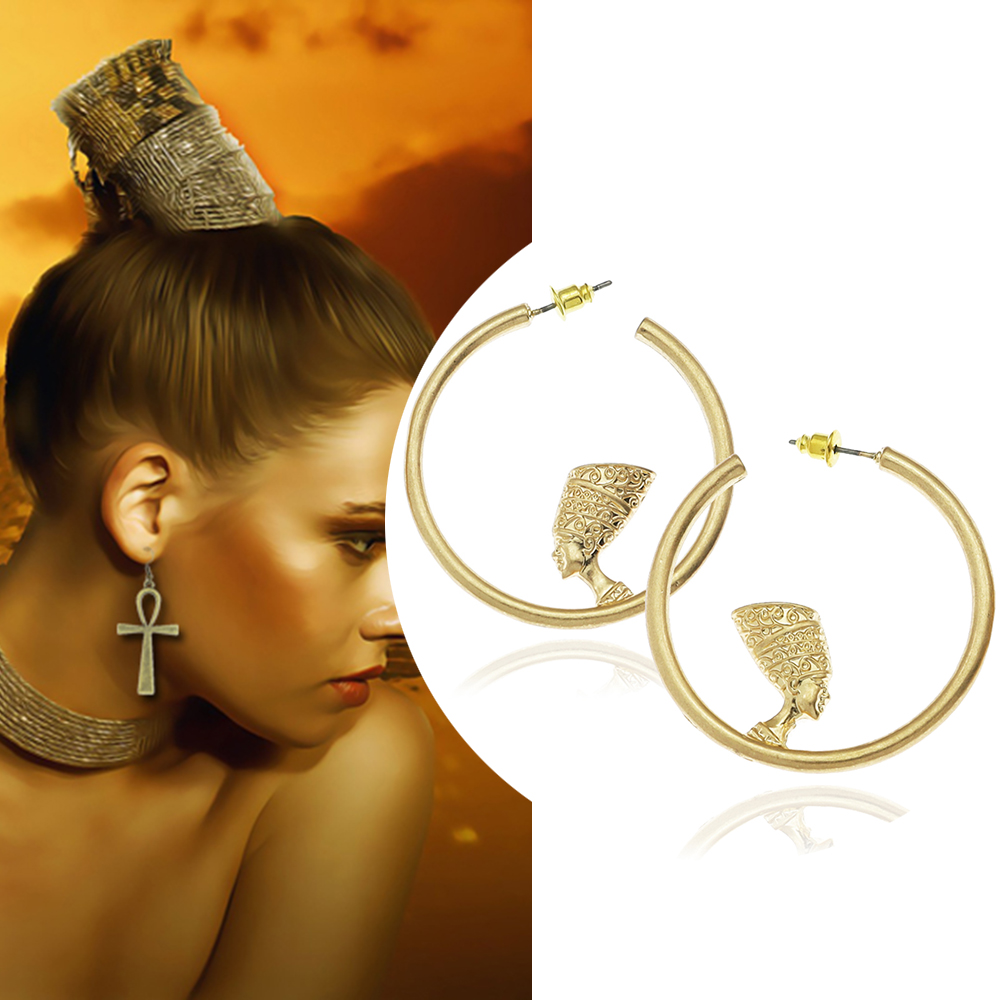 RechicGu Vintage Gold Colour W - Women Fashion Egypt recension och pris