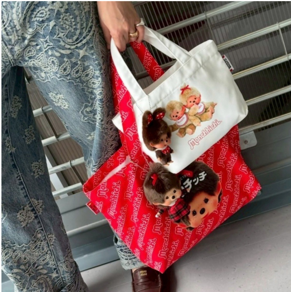 Japanese, Korean and Thai cart - Canvas Tote Bag recension och pris