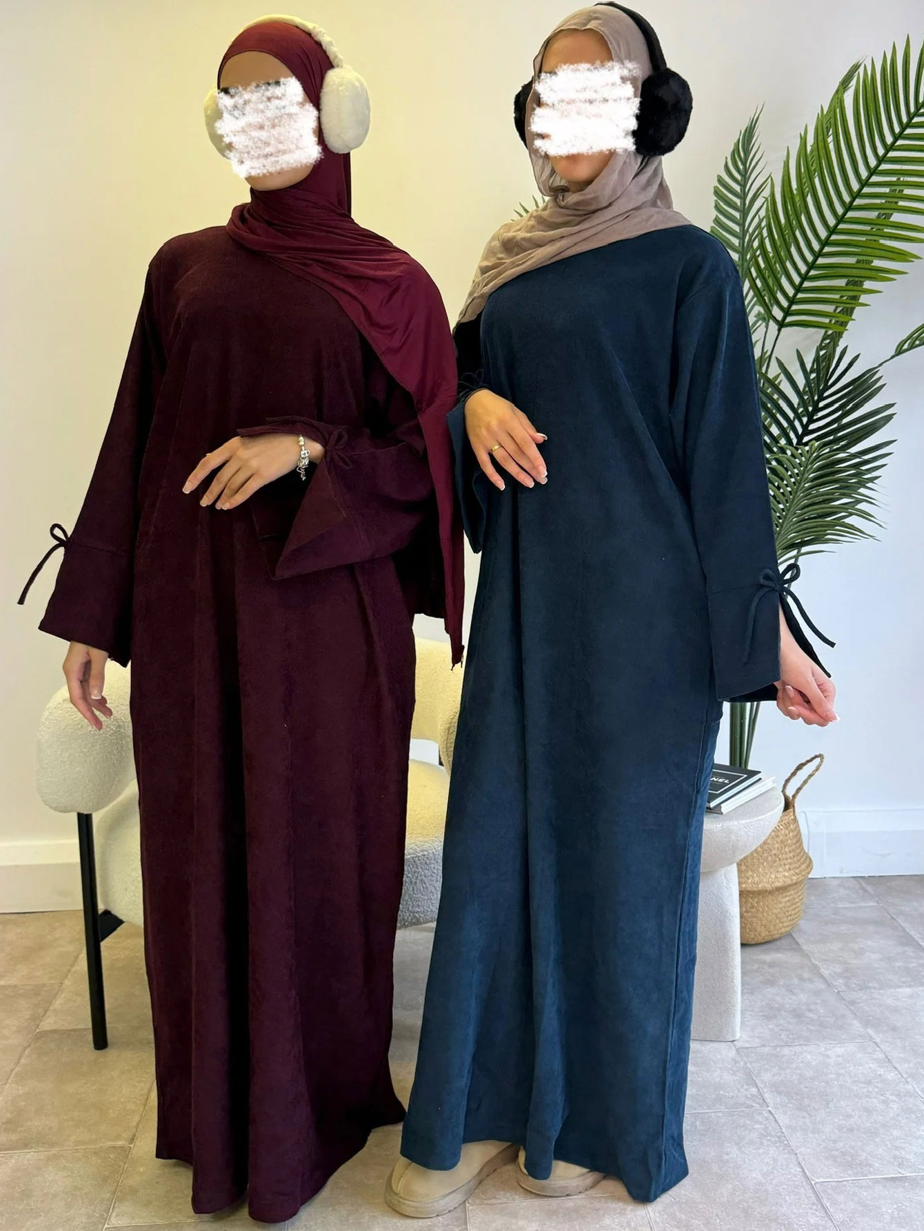 Ramadan Bow-knot Dubai Abaya D - Turkey Women Fashion recension och pris