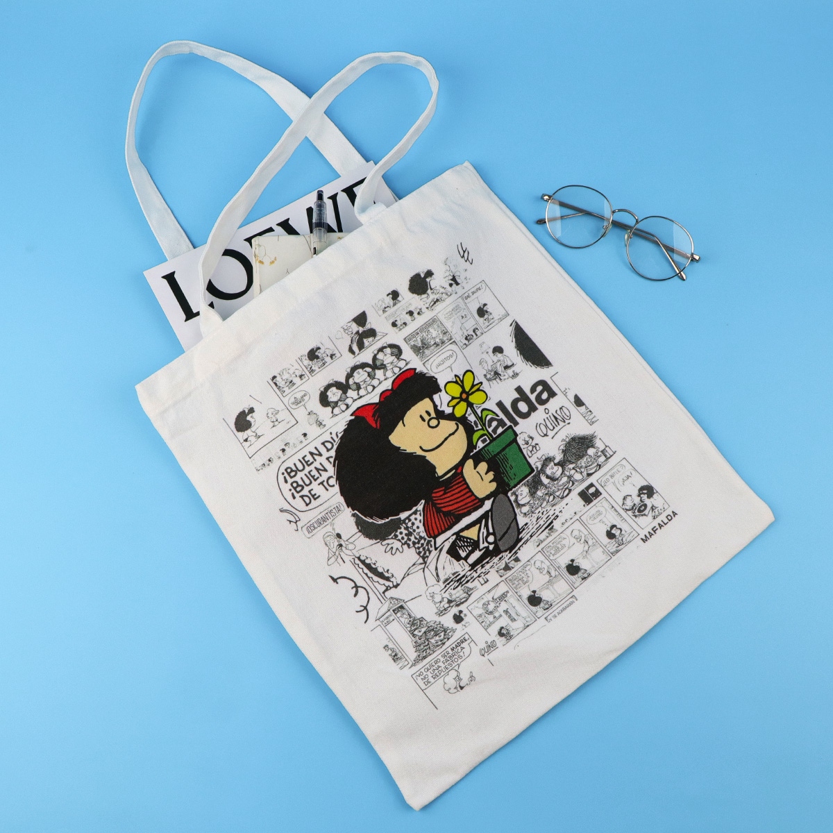 Fashion Canvas Tote Bag Women  - Canvas Tote Bag recension och pris