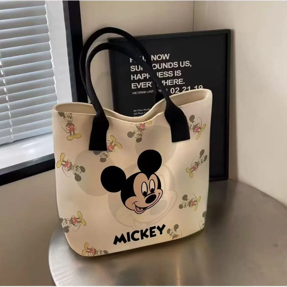 Disney Mickey Mouse Minnie Lar - Canvas Tote Bag recension och pris