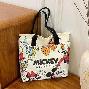 Disney Mickey Mouse Minnie Lar - Canvas Tote Bag recension och pris