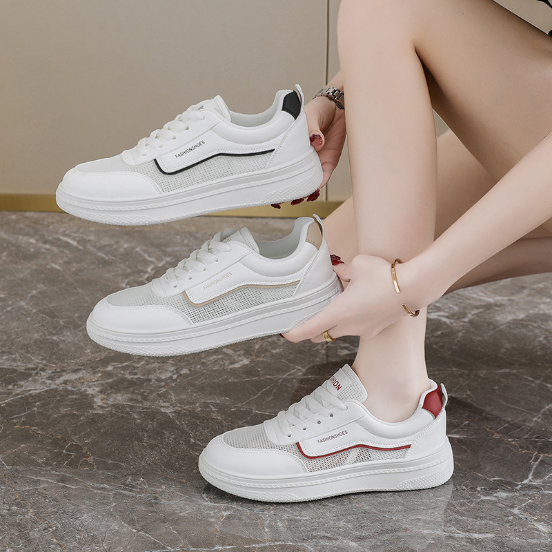 Summer New Designer Mesh Board - Women Fashion Korean recension och pris