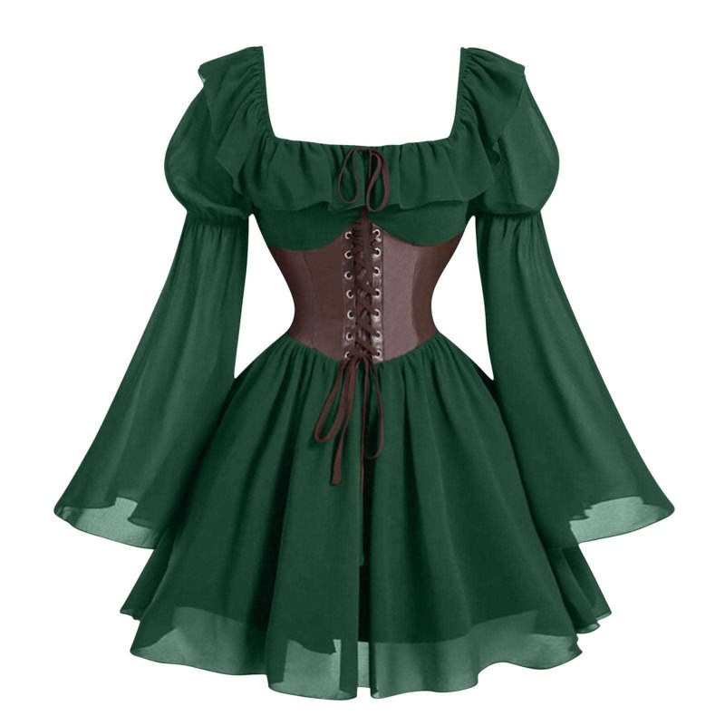 Medieval Dress Renaissance Per - Women'S Fashion Renaissance Period recension och pris