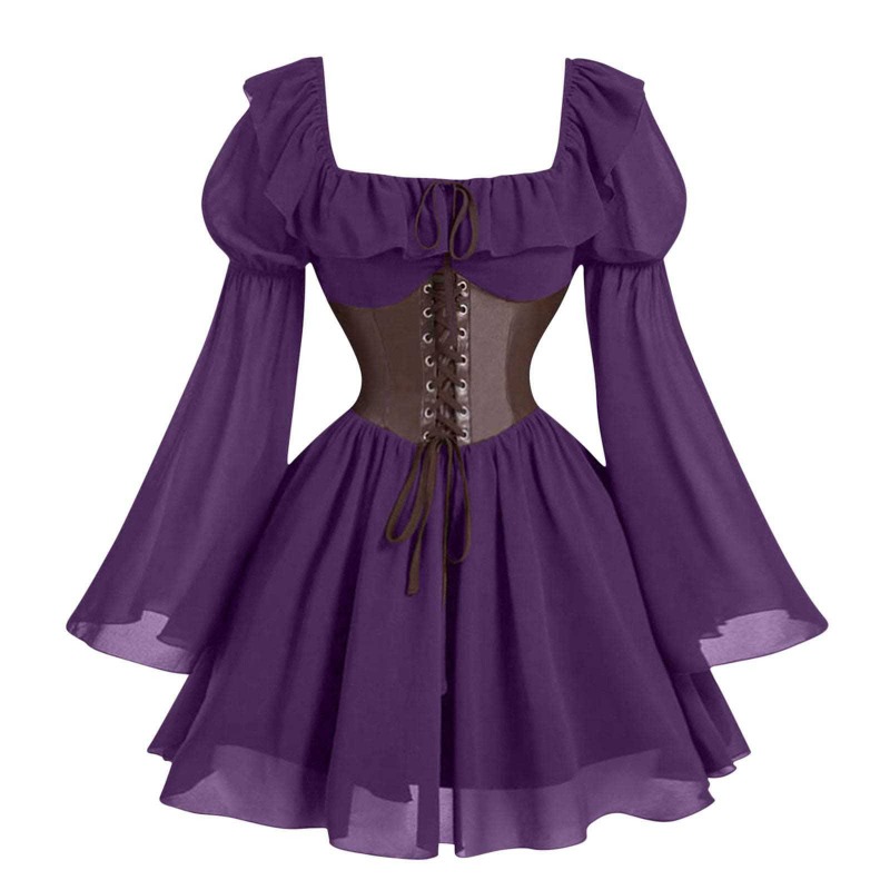 Medieval Dress Renaissance Per - Women'S Fashion Renaissance Period recension och pris