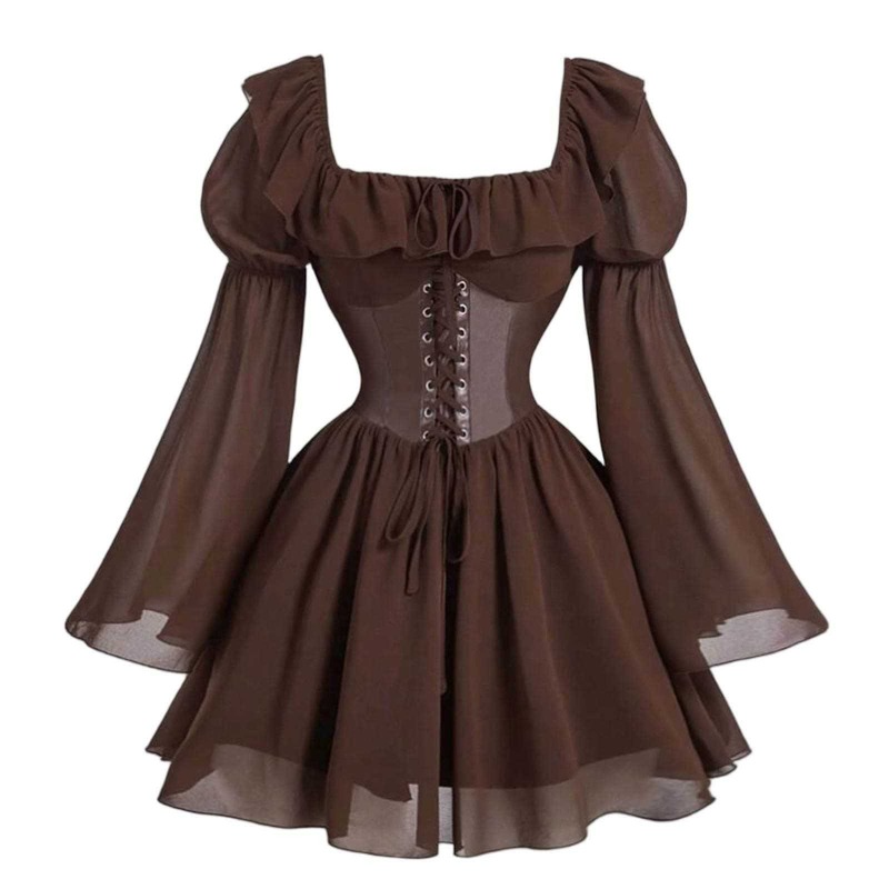 Medieval Dress Renaissance Per - Women'S Fashion Renaissance Period recension och pris