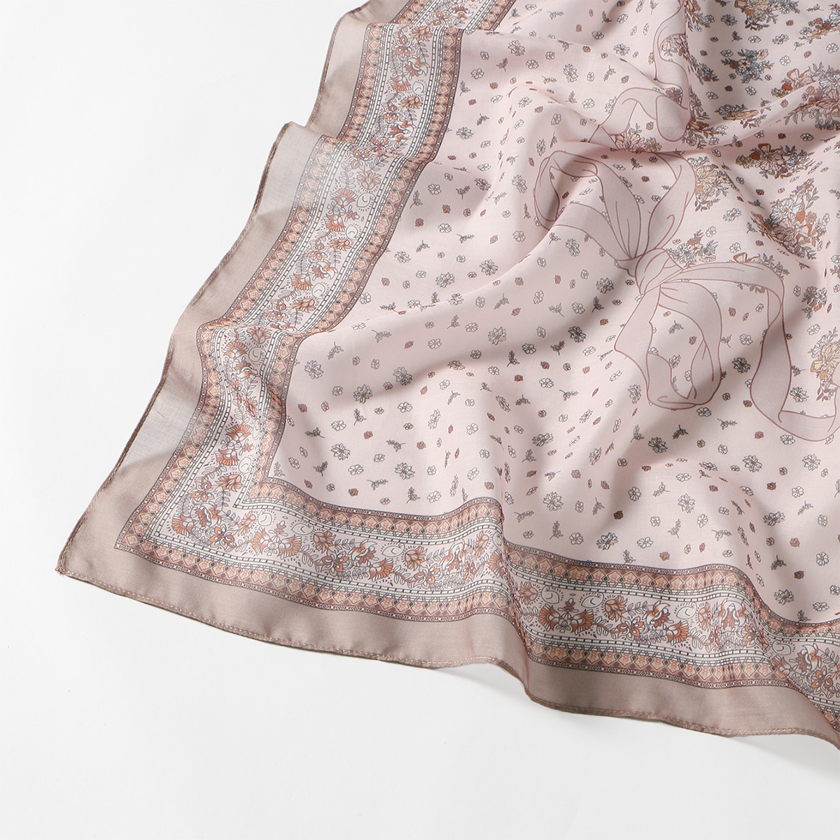 Fashion Floral Printed Viscose - Women Fashion Malaysia recension och pris