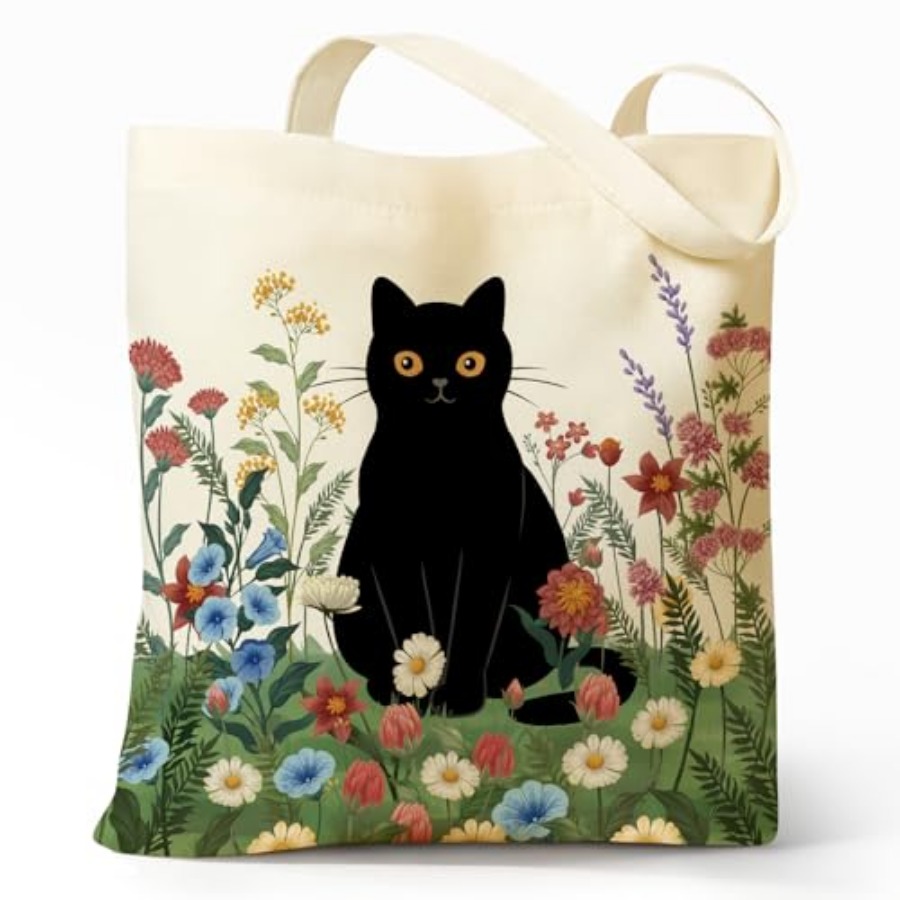 Cute Aesthetic Canvas Tote Bag - Canvas Tote Bag recension och pris
