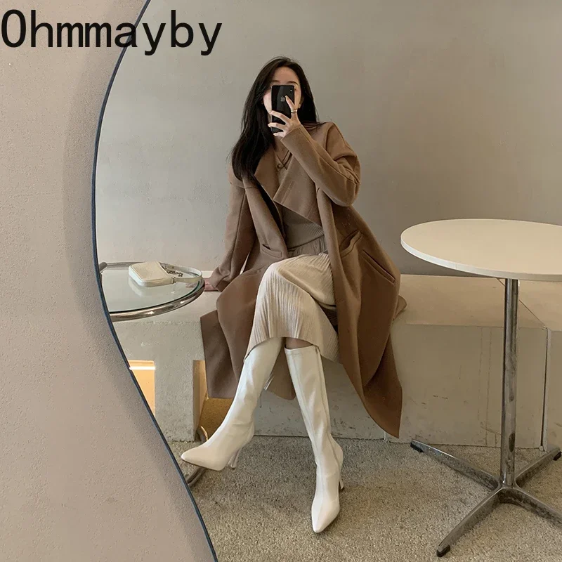 Winter Women Long Boots Fashio - Women Fashion Korean recension och pris
