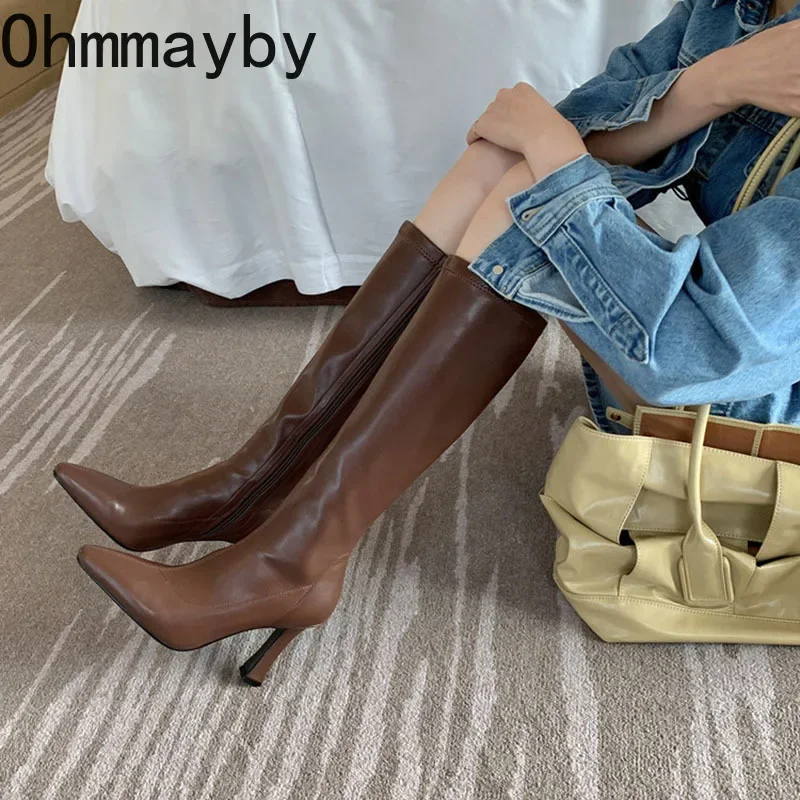 Winter Women Long Boots Fashio - Women Fashion Korean recension och pris
