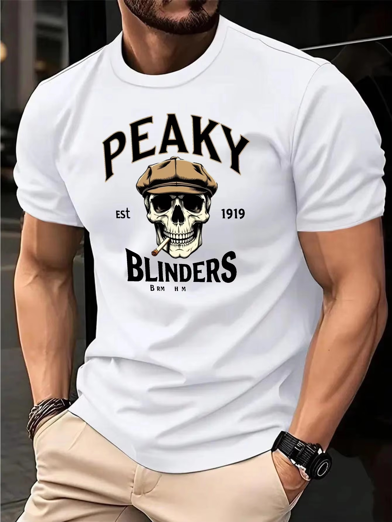 2026 Peaky Blinders Skull T-sh - Women'S Fashion Peaky Blinders recension och pris