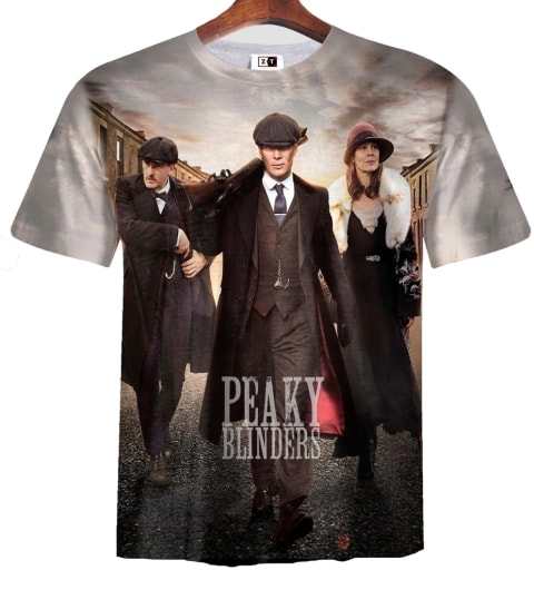 Peaky Blinders Tommy Shelby 3D - Women'S Fashion Peaky Blinders recension och pris