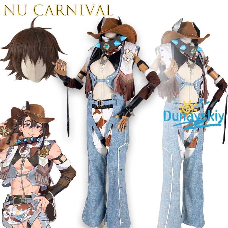 Garu Nu Carnival Cosplay Costu - Women Fashion Jeans recension och pris