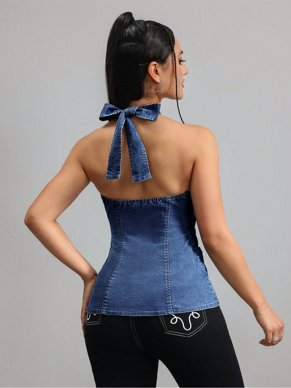 2026 new neck hanging sleevele - Women Fashion Vest recension och pris