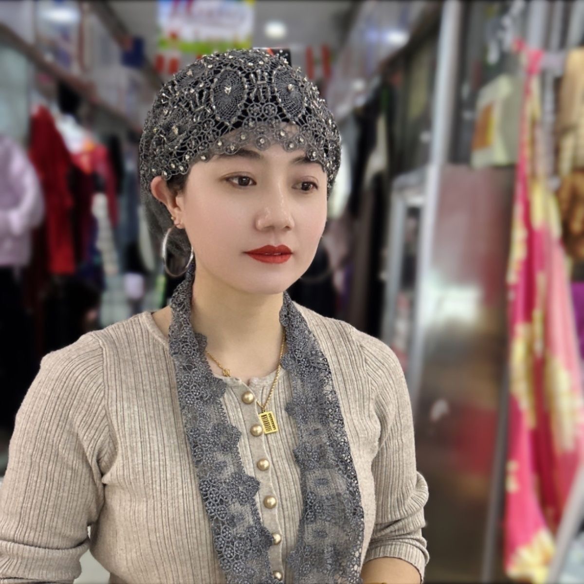 Muslim Hijabs Women Wedding De - Women Fashion Malaysia recension och pris