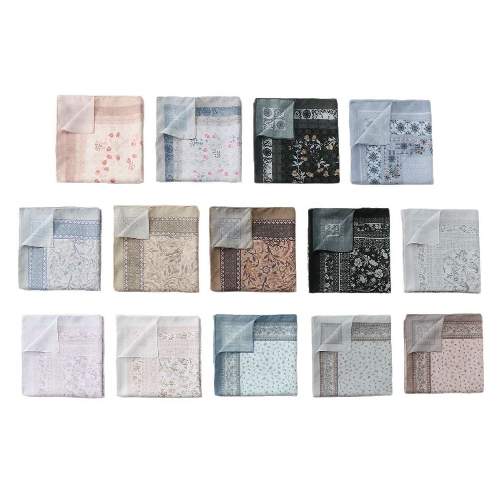 Square Shape Floral Printed Sc - Women Fashion Malaysia recension och pris