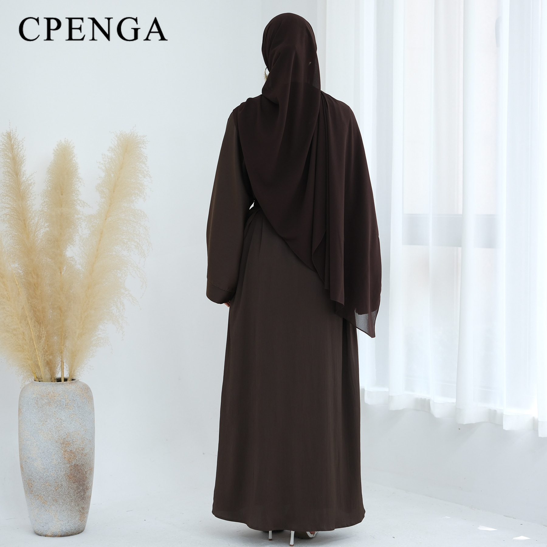 Luxuru Embroidery Dubai Abaya  - Turkey Women Fashion recension och pris