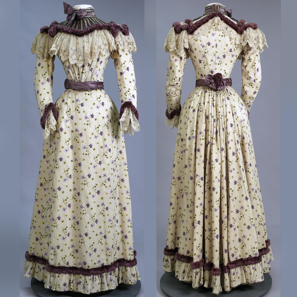 1890s-1899s Victorian Fashion  - Women'S Fashion Day recension och pris