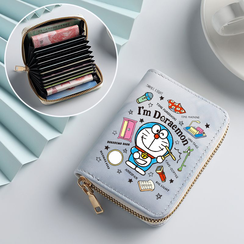 Doraemon Woman Short Wallet An - Coin Purse Women recension och pris