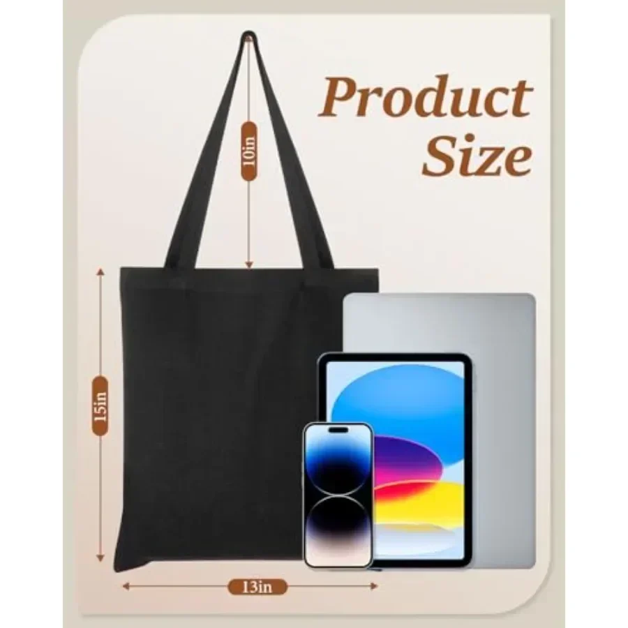 Lzerking Canvas Tote Bag Bulk  - Canvas Tote Bag recension och pris