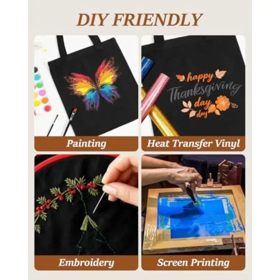 Lzerking Canvas Tote Bag Bulk  - Canvas Tote Bag recension och pris