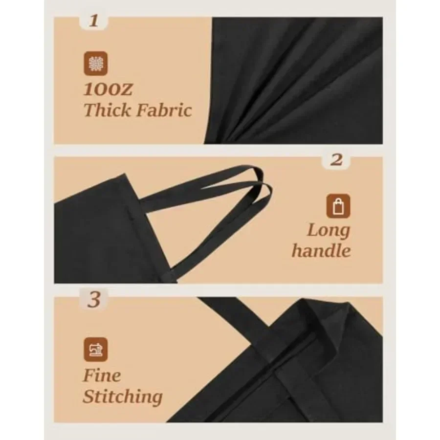 Lzerking Canvas Tote Bag Bulk  - Canvas Tote Bag recension och pris