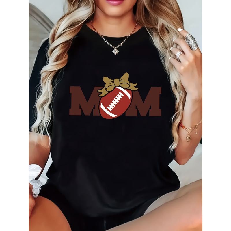 Ladies' Casual Short Sleeved T - Women'S Fashion Rugby Shirt recension och pris