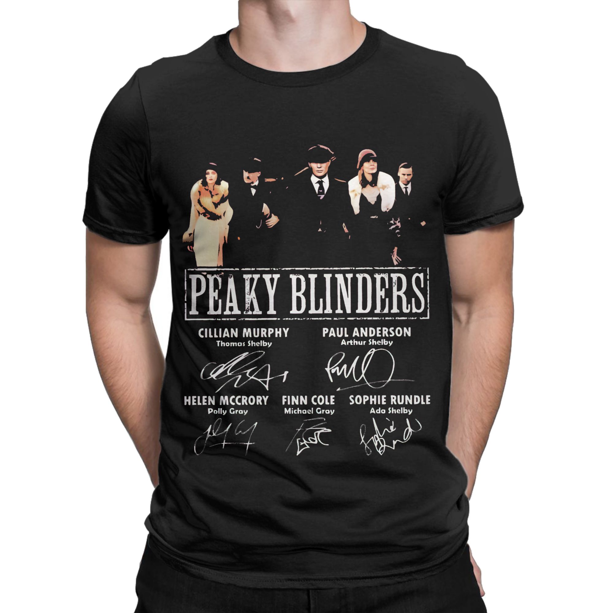 Tommy Shelby Peakys Blinders T - Women'S Fashion Peaky Blinders recension och pris