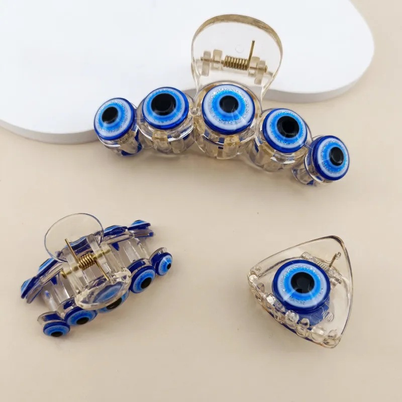 3 Sizes Vintage Evil Eye Hair  - Turkey Women Fashion recension och pris