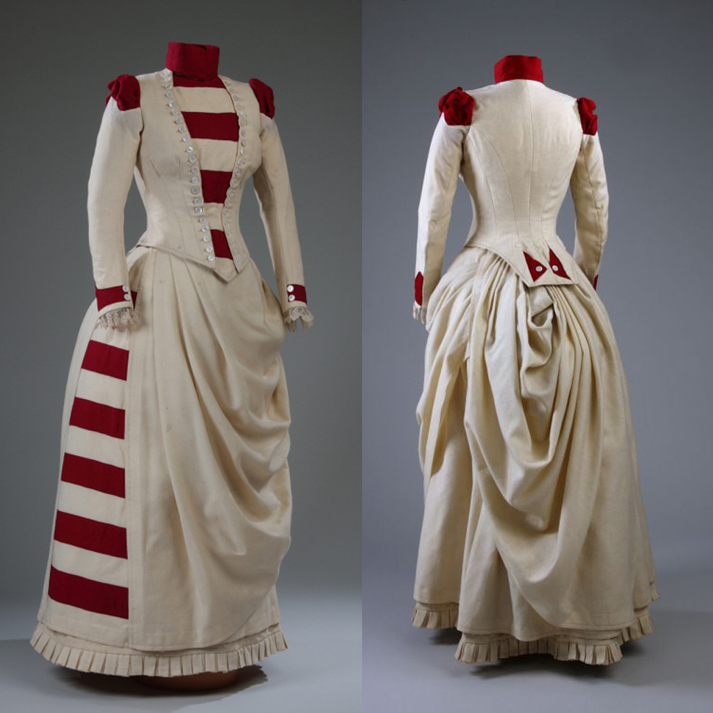 Historical Clothing 1880 Victo - Women'S Fashion Victorian Era recension och pris