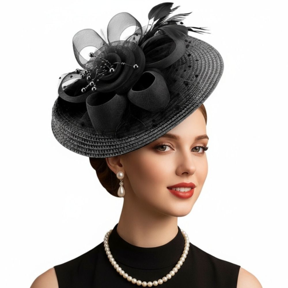 Fashion Exquisite Mesh Feather - Women'S Fashion Of The 1920S recension och pris