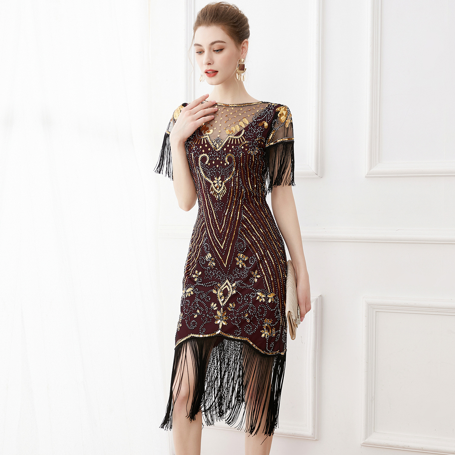 1920s Cosplay Costume Flapper  - Women'S Fashion Of The 1920S recension och pris