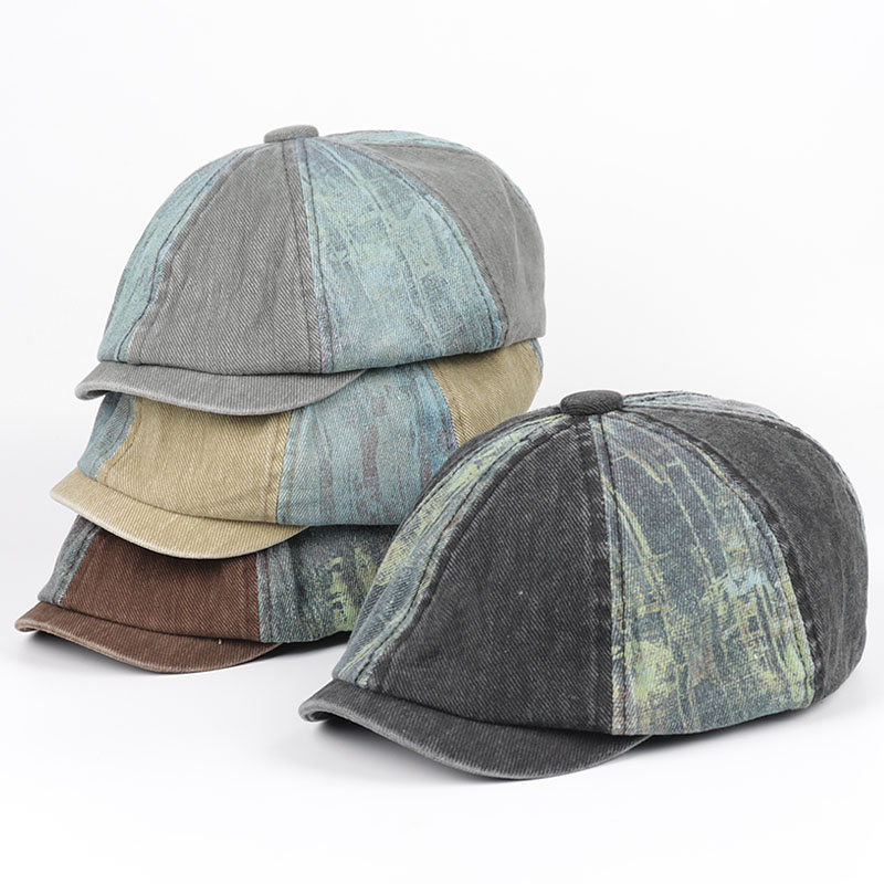 Vintage Beret Men's Cap Women  - Women'S Fashion Peaky Blinders recension och pris