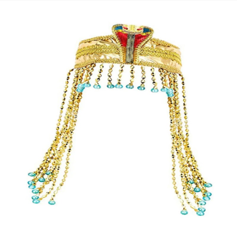 Antique Egypt Queen Headdress  - Women Fashion Egypt recension och pris
