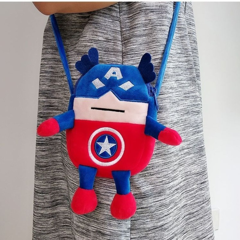 Marvel  Cute  Cartoon  Spiderm - Coin Purse Women recension och pris